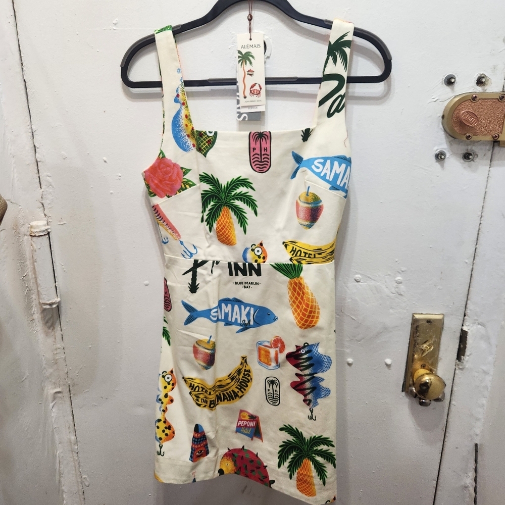 Sold! Alemais Samaki Mini sz 10AU/6US BNWT